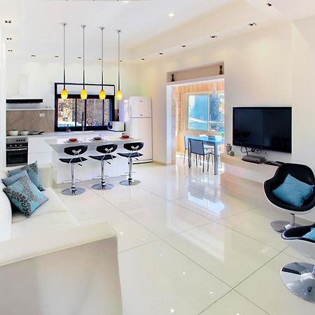 Luxury Apartment In The Heart Of The German Colony Jerusalem Exteriör bild