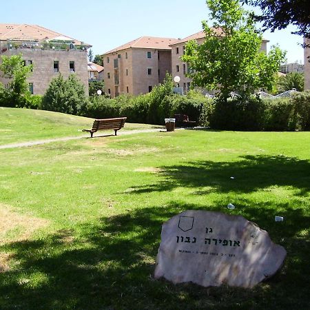 Luxury Apartment In The Heart Of The German Colony Jerusalem Exteriör bild