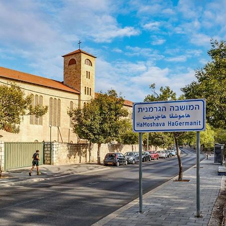 Luxury Apartment In The Heart Of The German Colony Jerusalem Exteriör bild