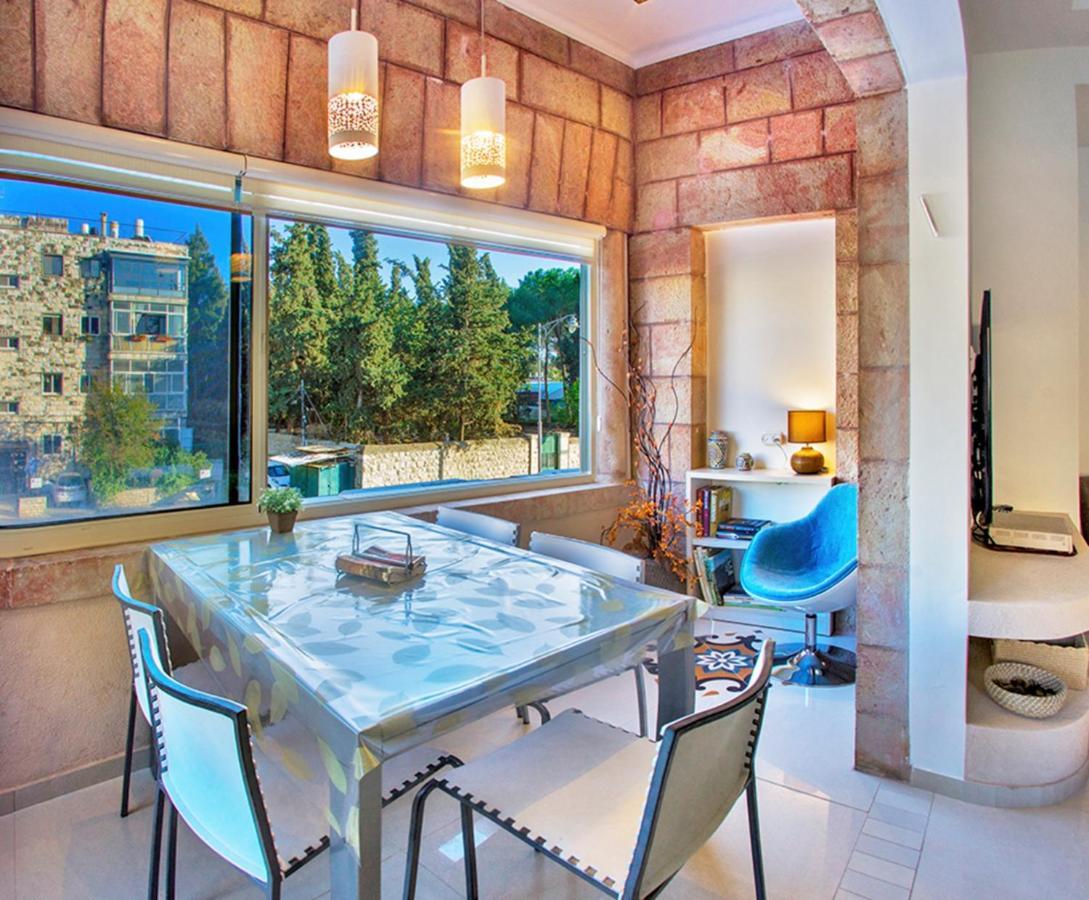 Luxury Apartment In The Heart Of The German Colony Jerusalem Exteriör bild