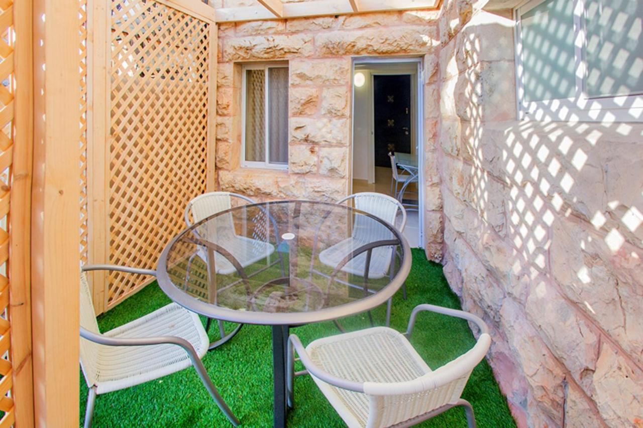 Luxury Apartment In The Heart Of The German Colony Jerusalem Exteriör bild