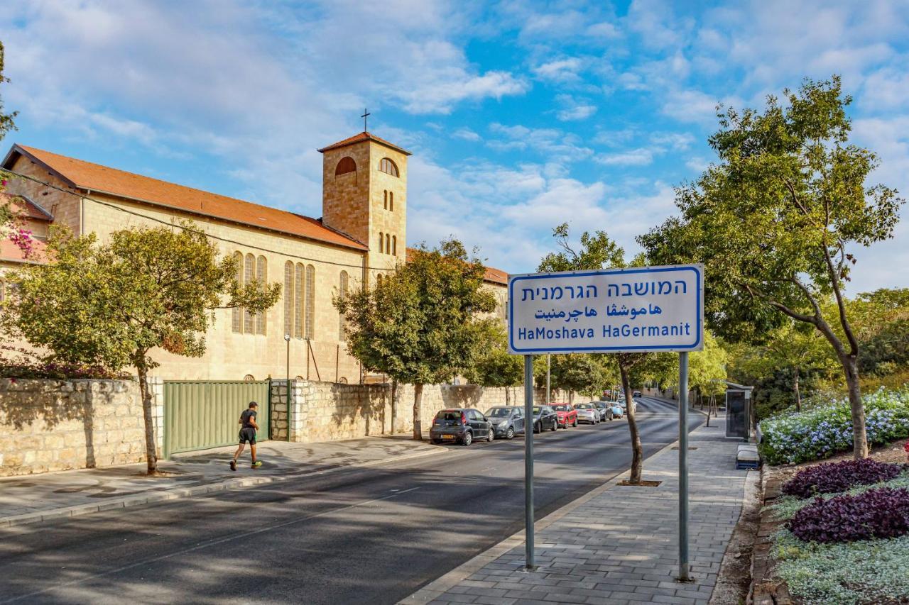 Luxury Apartment In The Heart Of The German Colony Jerusalem Exteriör bild