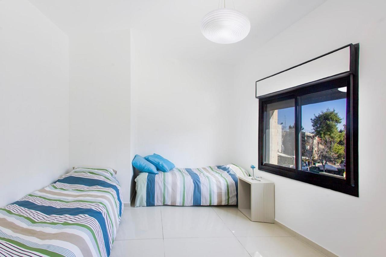 Luxury Apartment In The Heart Of The German Colony Jerusalem Exteriör bild