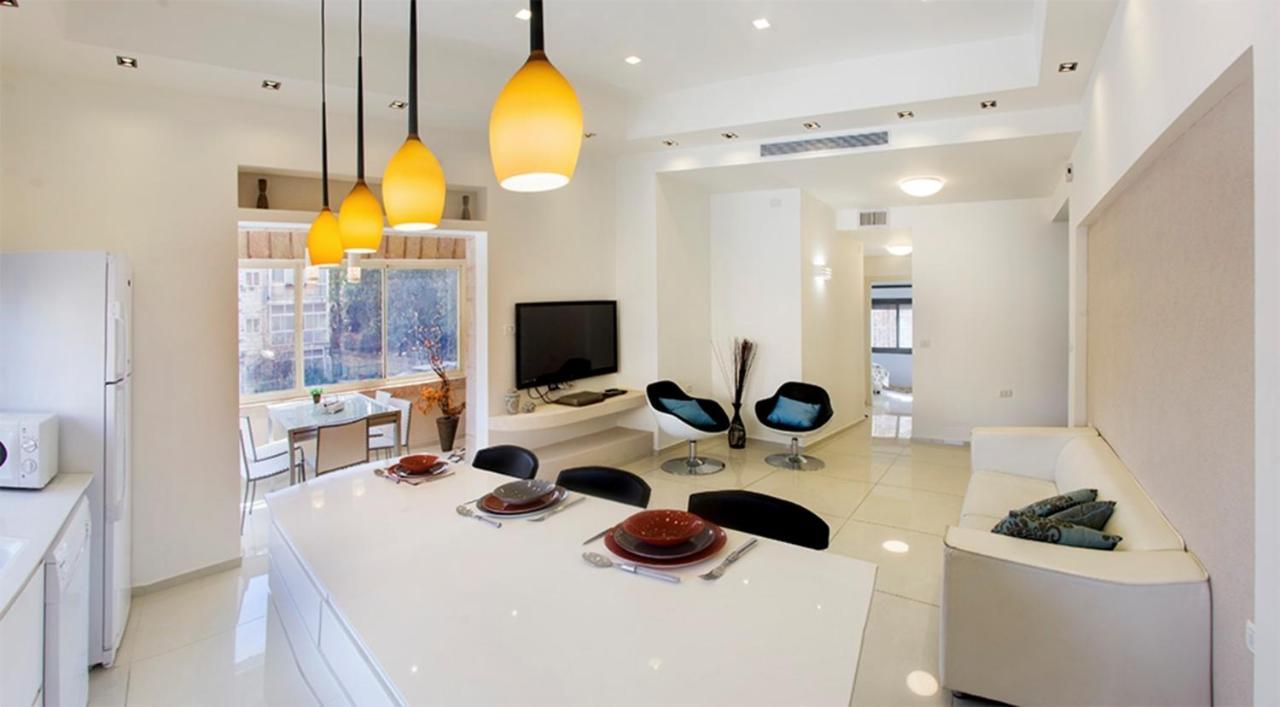 Luxury Apartment In The Heart Of The German Colony Jerusalem Exteriör bild